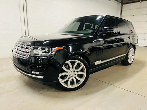 2015 Land Rover Range Rover 5.0L Supercharged