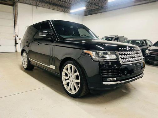 2015 Land Rover Range Rover 5.0L Supercharged
