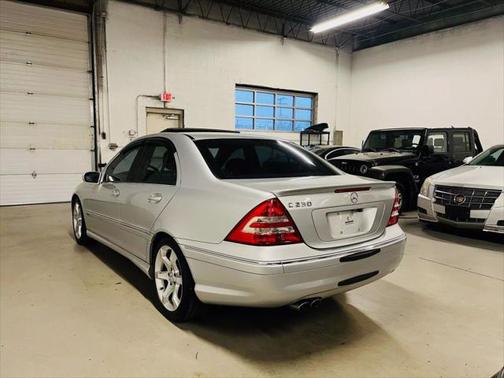 2007 Mercedes-Benz C-Class C230 Sport