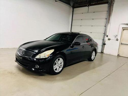 2010 INFINITI G37x G37x Sedan 4D