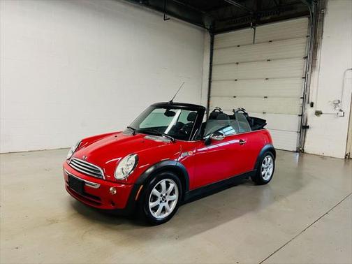 2008 MINI Cooper Cooper Convertible 2D