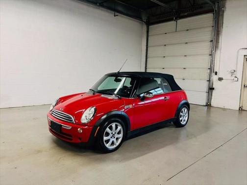 2008 MINI Cooper Cooper Convertible 2D
