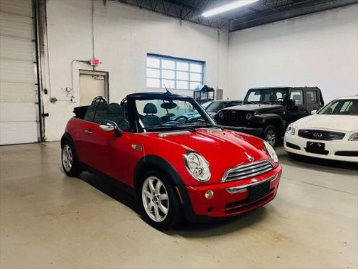 2008 MINI Cooper Cooper Convertible 2D