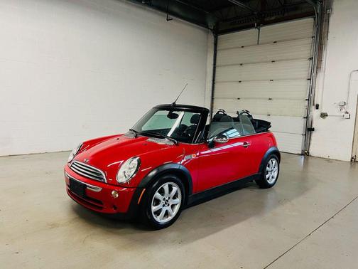 2008 MINI Cooper Cooper Convertible 2D
