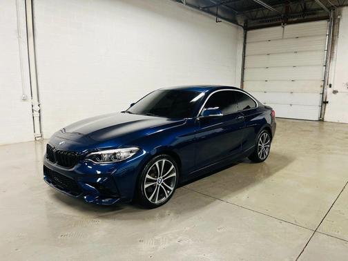 Blue 2016 BMW 228 i