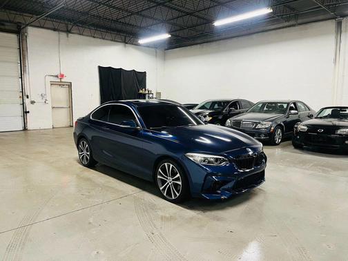Blue 2016 BMW 228 i