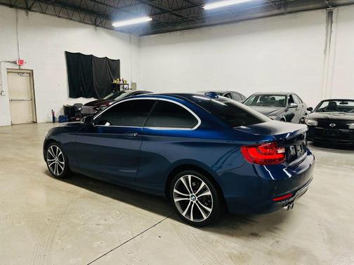 Blue 2016 BMW 228 i