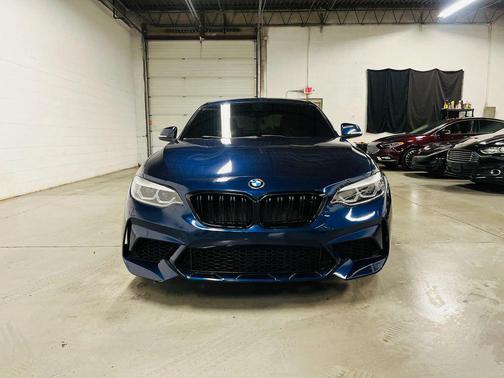Blue 2016 BMW 228 i