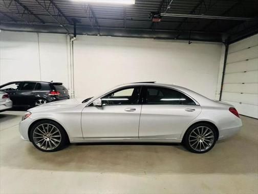 2015 Mercedes-Benz S-Class S 580 4MATIC
