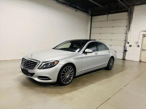 2015 Mercedes-Benz S-Class S 580 4MATIC
