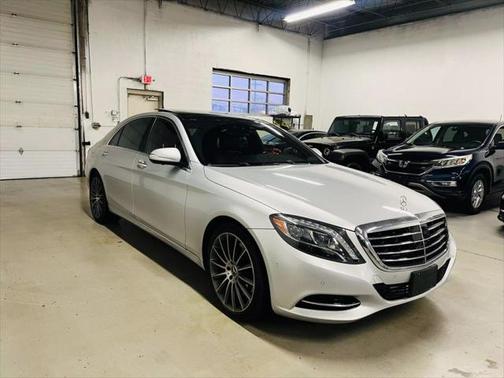 2015 Mercedes-Benz S-Class S 580 4MATIC