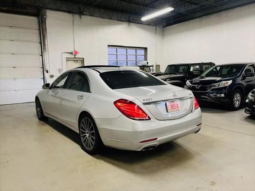 2015 Mercedes-Benz S-Class S 580 4MATIC