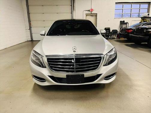 2015 Mercedes-Benz S-Class S 580 4MATIC