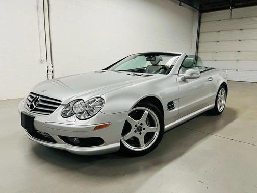2003 Mercedes-Benz SL-Class SL500 Roadster