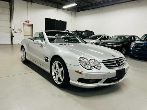 2003 Mercedes-Benz SL-Class SL500 Roadster