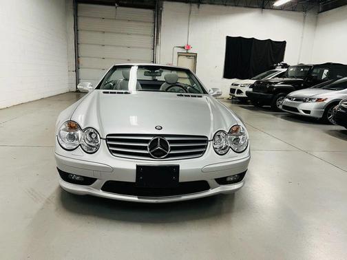 2003 Mercedes-Benz SL-Class SL500 Roadster