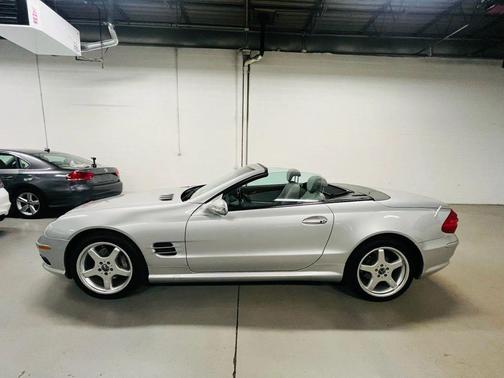 2003 Mercedes-Benz SL-Class SL500 Roadster