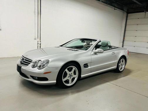 2003 Mercedes-Benz SL-Class SL500 Roadster