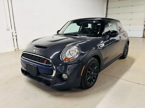 Black 2014 MINI Hardtop Cooper S