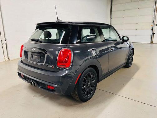 Black 2014 MINI Hardtop Cooper S