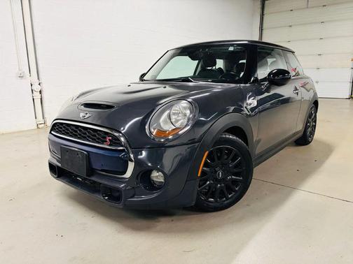 Black 2014 MINI Hardtop Cooper S