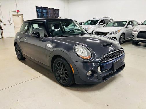 Black 2014 MINI Hardtop Cooper S