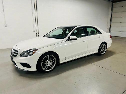 2014 Mercedes-Benz E-Class E 350 4MATIC