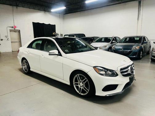 2014 Mercedes-Benz E-Class E 350 4MATIC