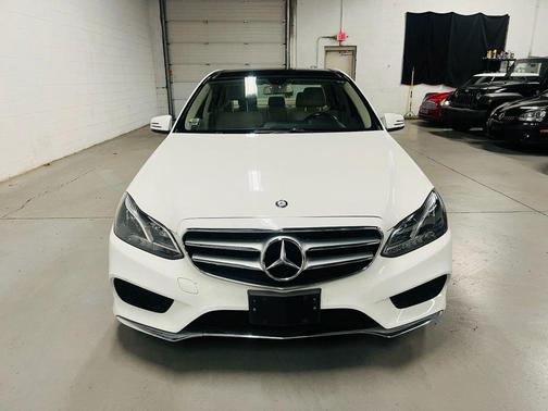 2014 Mercedes-Benz E-Class E 350 4MATIC