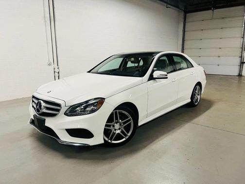 2014 Mercedes-Benz E-Class E 350 4MATIC