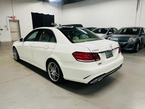 2014 Mercedes-Benz E-Class E 350 4MATIC