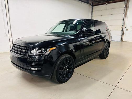Black 2014 Land Rover Range Rover 3.0L Supercharged HSE