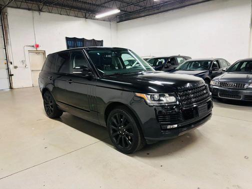 Black 2014 Land Rover Range Rover 3.0L Supercharged HSE