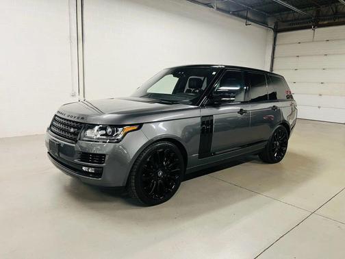 2016 Land Rover Range Rover 5.0L Supercharged
