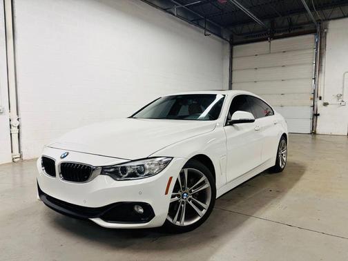 White 2017 BMW 430 Gran Coupe i