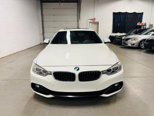 White 2017 BMW 430 Gran Coupe i