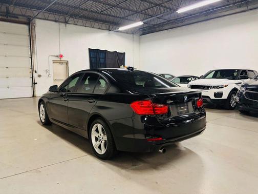 Black 2013 BMW 320 i xDrive