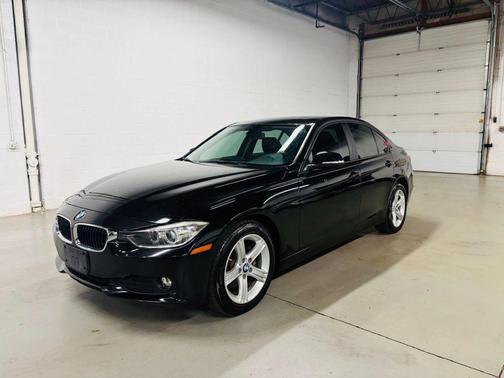 Black 2013 BMW 320 i xDrive