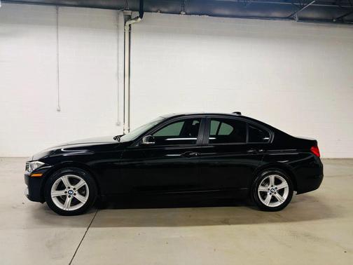 Black 2013 BMW 320 i xDrive