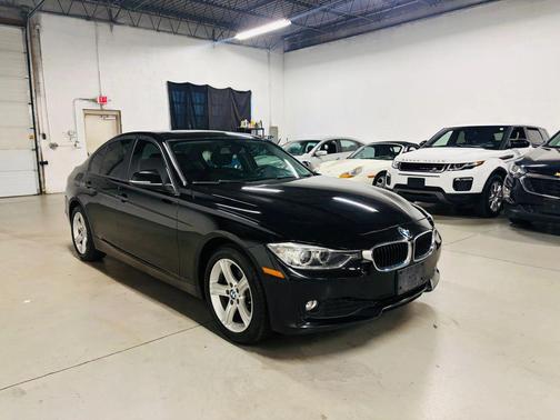 Black 2013 BMW 320 i xDrive