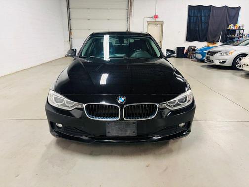 Black 2013 BMW 320 i xDrive