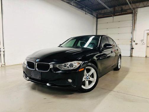 Black 2013 BMW 320 i xDrive