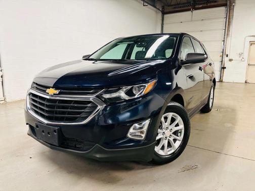 Black 2020 Chevrolet Equinox LS