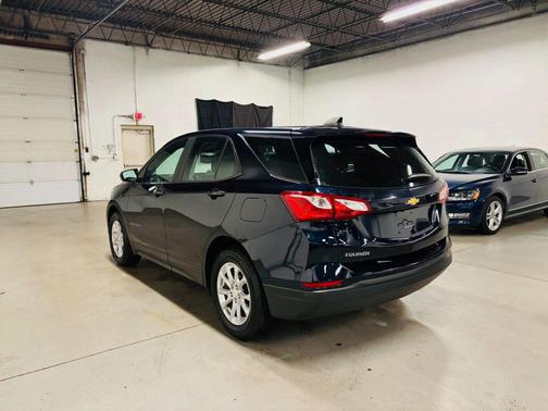 Black 2020 Chevrolet Equinox LS