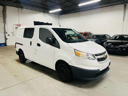 2017 Chevrolet City Express 1LT