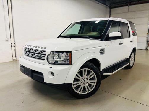 White 2011 Land Rover LR4 Base