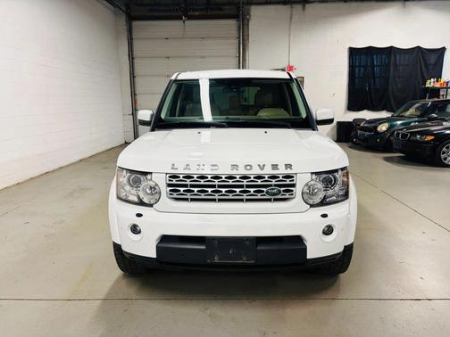 White 2011 Land Rover LR4 Base