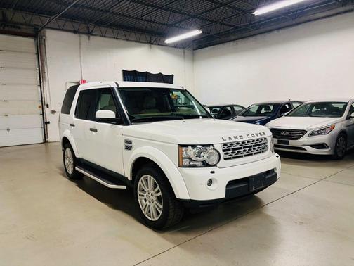 White 2011 Land Rover LR4 Base