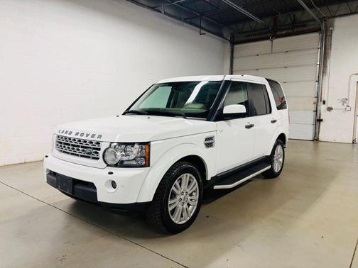 White 2011 Land Rover LR4 Base
