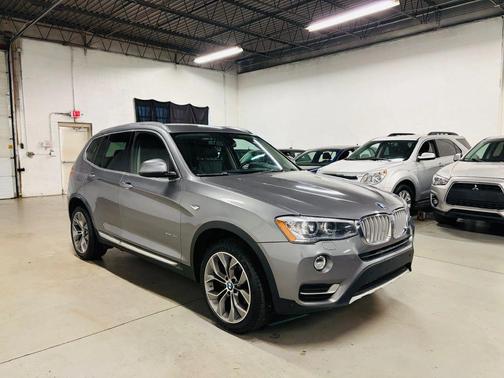 Gray 2015 BMW X3 xDrive35i